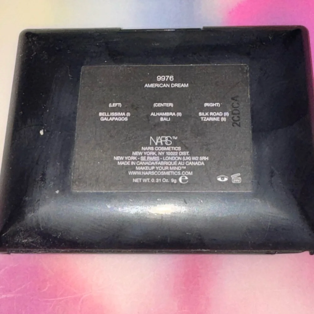 NARS American Dream palette